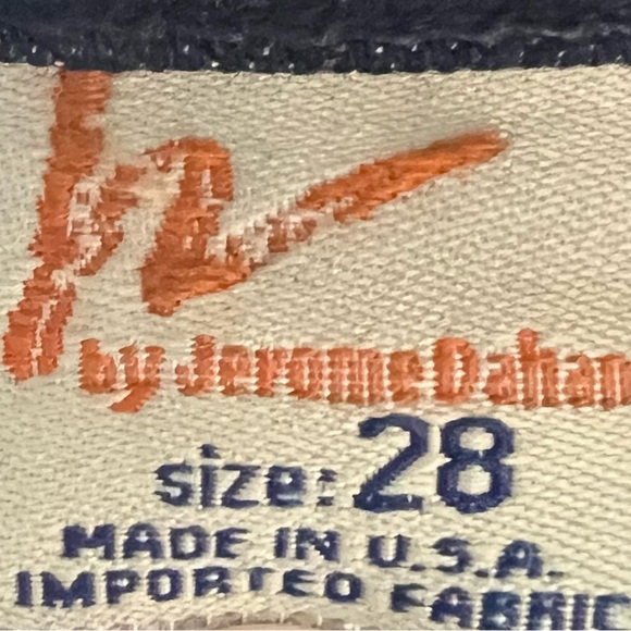 Citizens of Humanity, Hutton # 251 stretch hi-rise wide leg darker wash size 28. - Picture 7 of 13